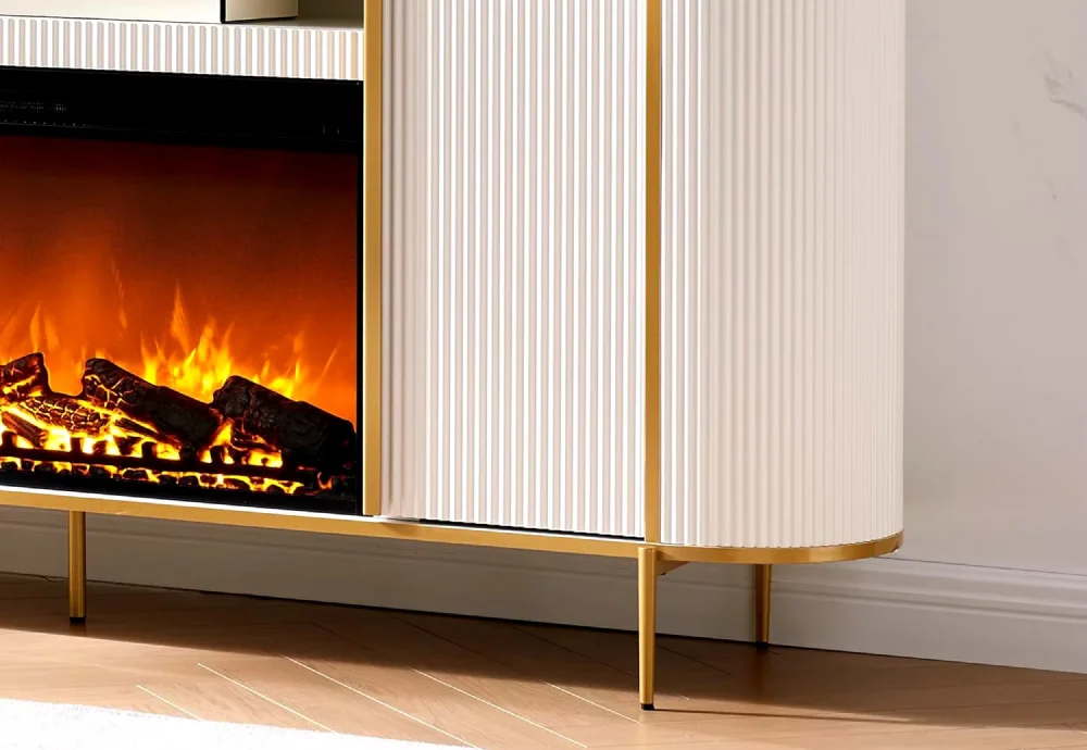 electric indoor fireplace