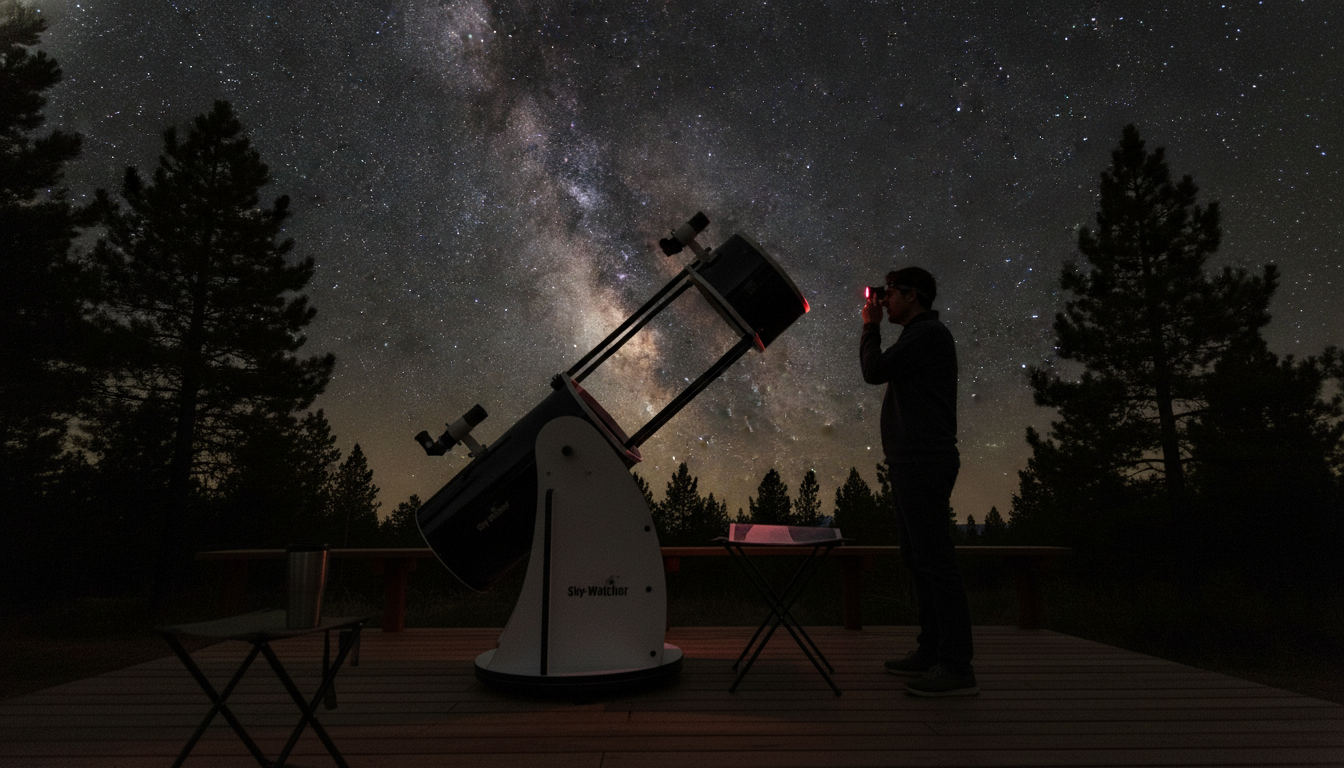 10-Inch Collapsible Dobsonian: Big Views, Easy Storage