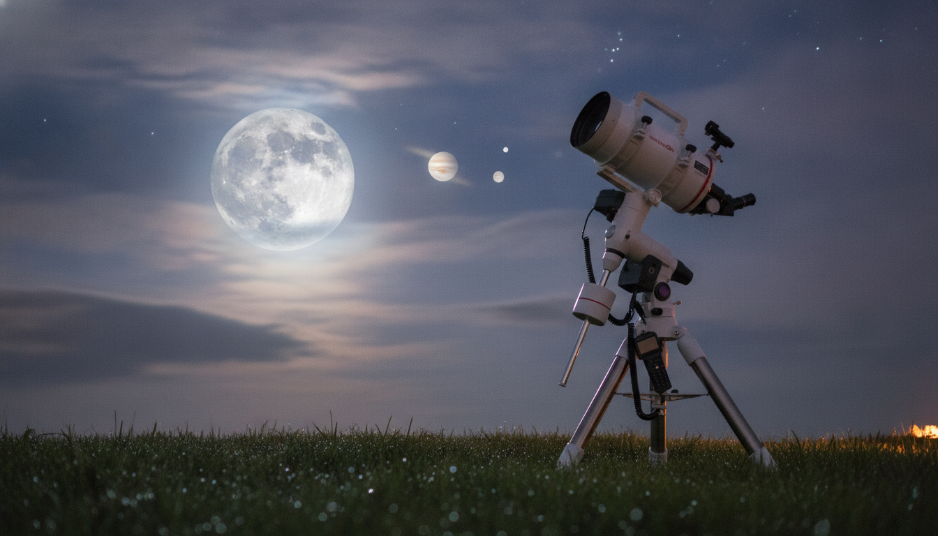 152/1900 GoTo Telescope Review: Sharp Moon & Planet Views