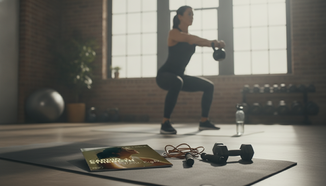 Cardio + Strength Without Burnout: Simple Weekly Plan